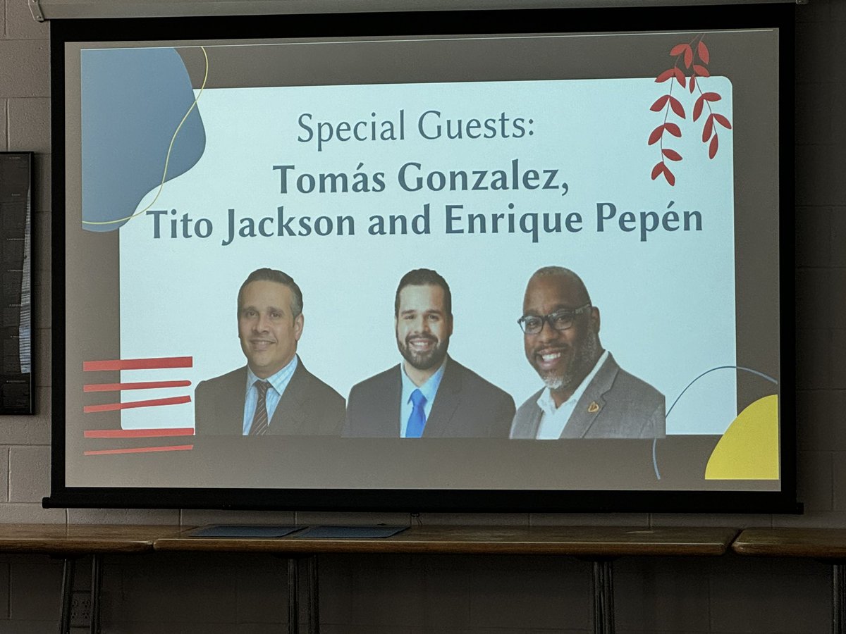 Today I traveled up to Salem to chat with the students of @SalemState Institute of Politics. Had a great conversation regarding political organizing and the process of opening up a business in the city. (Even found some D5 residents in the audience)!