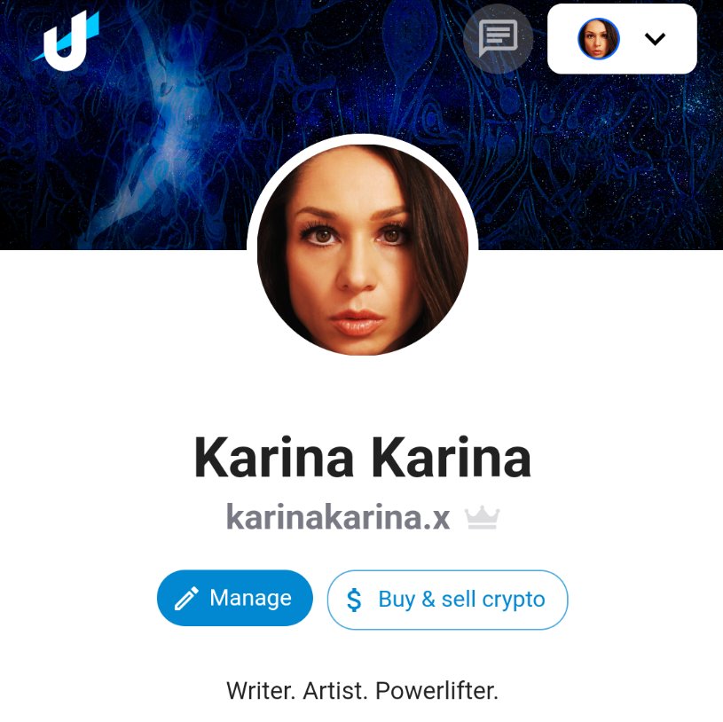 I have a Web3 domain. Karinakarina.x
Website coming. Link to my profile on UD. 
ud.me/karinakarina.x
#nftdomain #cryptoprofile