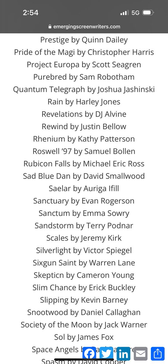 EvRogerson626's tweet photo. This is cool!! Thanks @NetworkISA for the recognition. Excited to see all the great names on this list. https://t.co/Uj3UaYRYTm