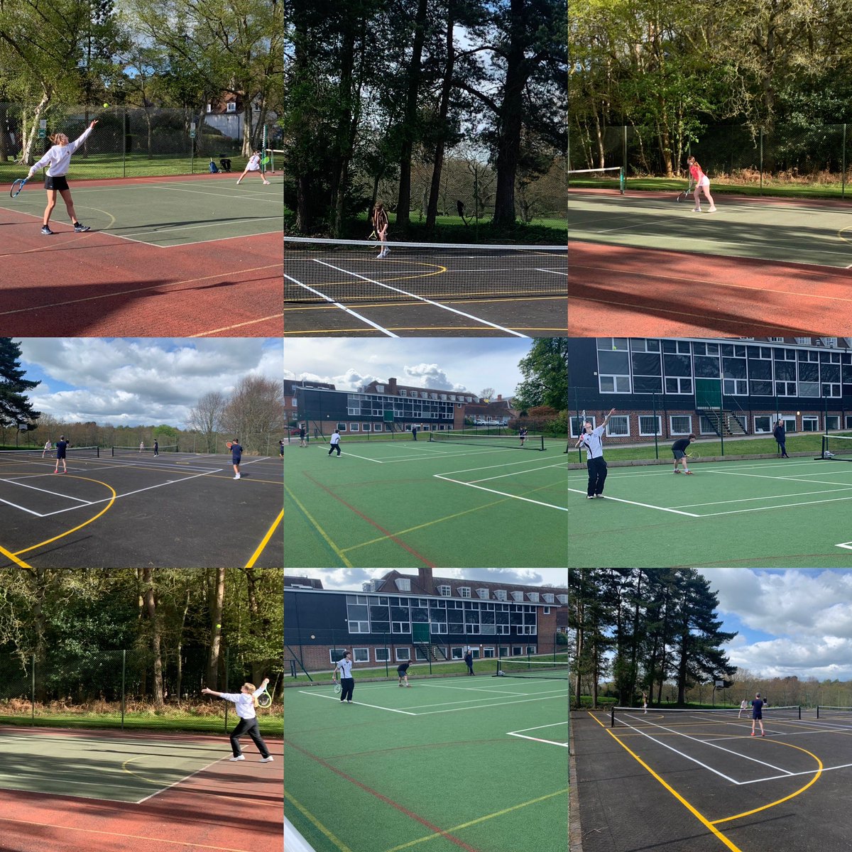 Super start to Trinity term as we kicked off with our tennis first fixtures! 🎾 Seniors victorious vs @LPSchool and Senior Girls losing 12-10 on a super tie break in the #AberdareCup vs @DowneHouse ! It couldn’t have been any closer! 👏🤝  @OratorySport