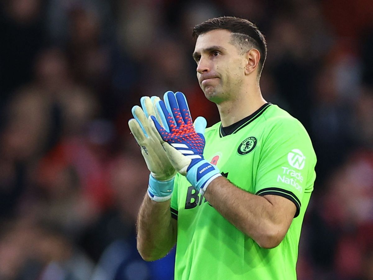 En momentos como este solo queda decir: ¡GRACIAS DIBU! por haber salvado el fútbol 🙏🏻