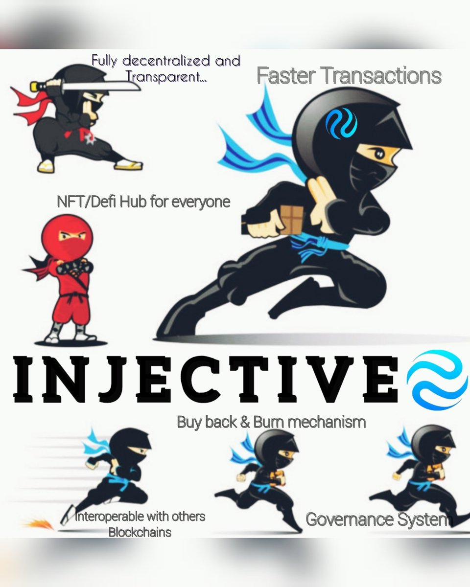 One ecosystem it has it all! @Injective #Injective #crypto #bitcoin    #cryptocurrency #blockchain #ethereum #btc    #forex #trading #money #cryptonews #cryptotrading #bitcoinmining #cryptocurrencies #investing #eth #investment #bitcoinnews #bitcoins #nft #Binance