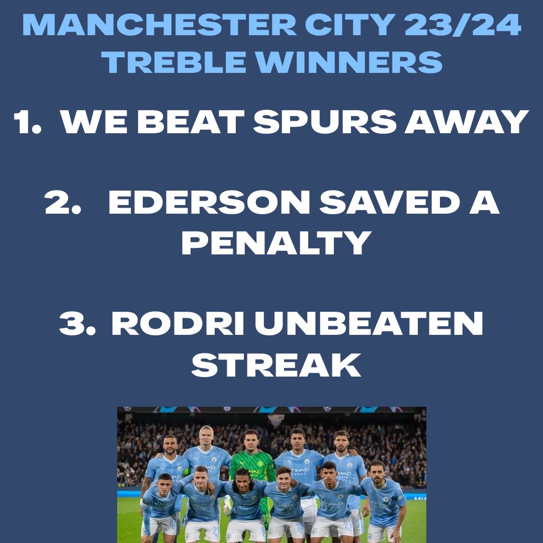 MCFC_Olsen's tweet photo. We are still on for the treble https://t.co/GgavEQWa09