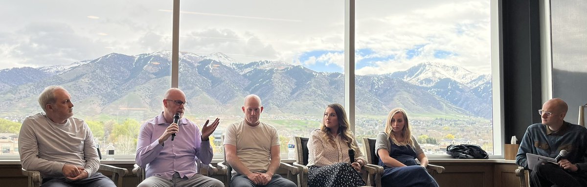 Silicon Slopes, Cache Valley style! #SiliconSlopes  #Ecommerce 🏔️⛰️