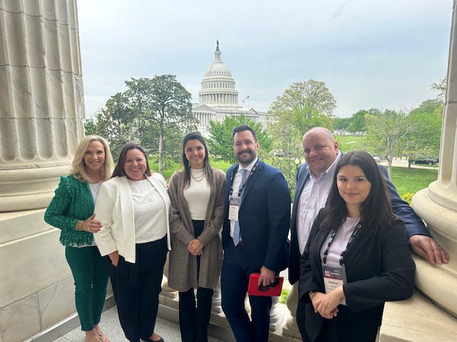 FRLAnews's tweet photo. Wrapping up another successful day on The Hill advocating for Florida restaurants! Thank you @RepAaronBean and @RepLaurelLee for meeting with FRLA and @WeRRestaurants today!
#PAFC24 https://t.co/u0I9gE96FU