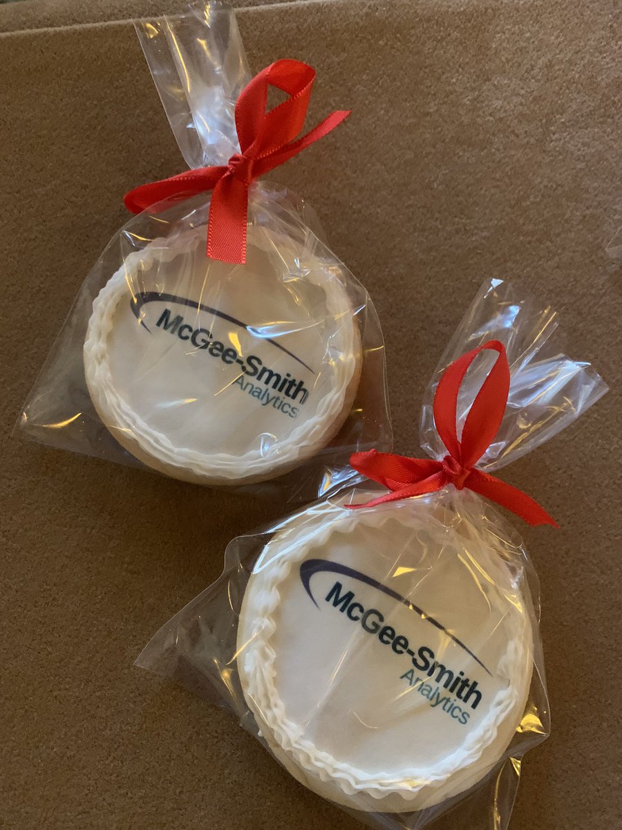 vdavislee's tweet photo. We’re missing @McGeeSmith here in San Diego but we’ll make sure to get your custom McGee-Smith Analytics cookies to you! #AvayaAnalystSummit https://t.co/PvkNanbZy1