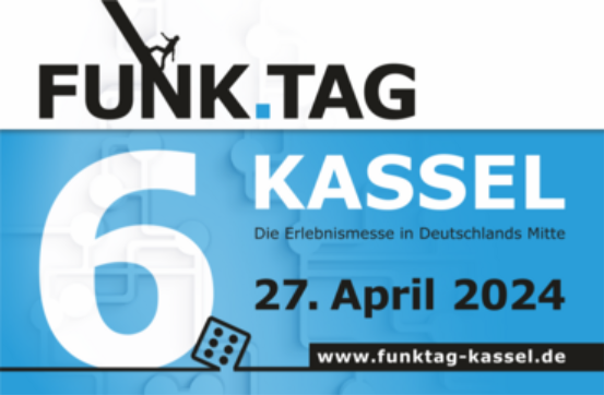 Come see us at FUNK.TAG 2024 (darc.de) in Kassel Germany on 27th April at Booth D10 !  #Brandmeister #DMR #TetraPak #Amateur #Radio