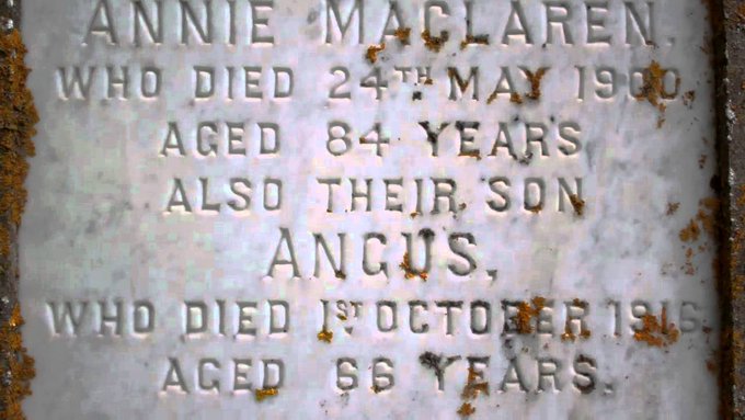 Tour #Scotland travel video Blog of #Duncan #MacPhee gravestone in cemetery on ancestry history visit and trip to #Newtonmore in #Badenoch and #Strathspey, #Highlands Surname is Anglicization of ancient Scottish Gaelic personal name Mac Dhubhshith tour-scotland-photographs.blogspot.com/2017/06/tour-s…