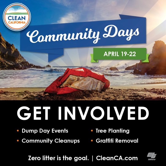 San Diego - we have a full list of #CCCD24 events this week! Check CleanCA.com CCCD24/ for details. Just one piece of litter ruins our community. We need your help to make our zero-litter goal a reality in San Diego! #CleanCA