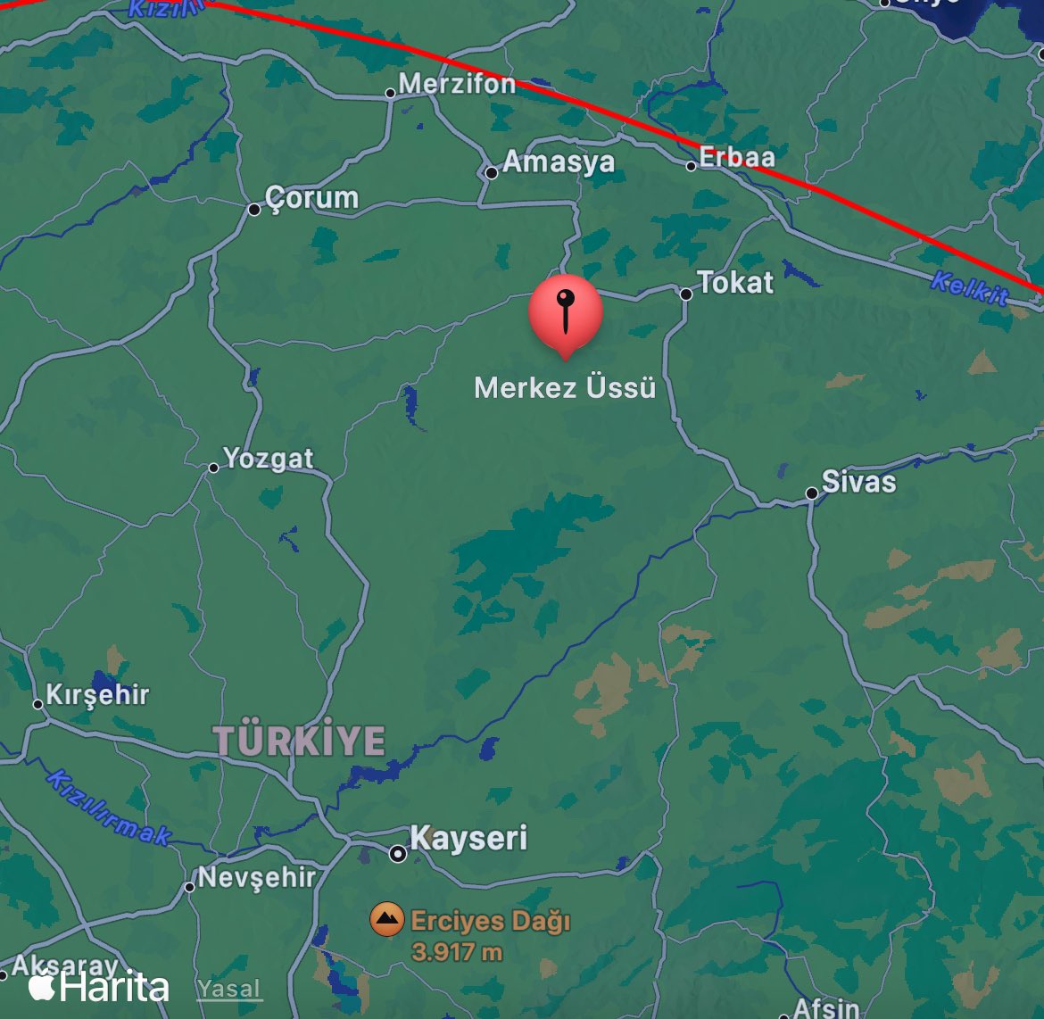 SonDepremlers's tweet photo. ⚠��� #DEPREM
KADISEHRI, YOZGAT
18.04.2024, 01:07
Büyüklük: 4.8 ±
Derinlik: 2.5 km https://t.co/v4l0vBloCv