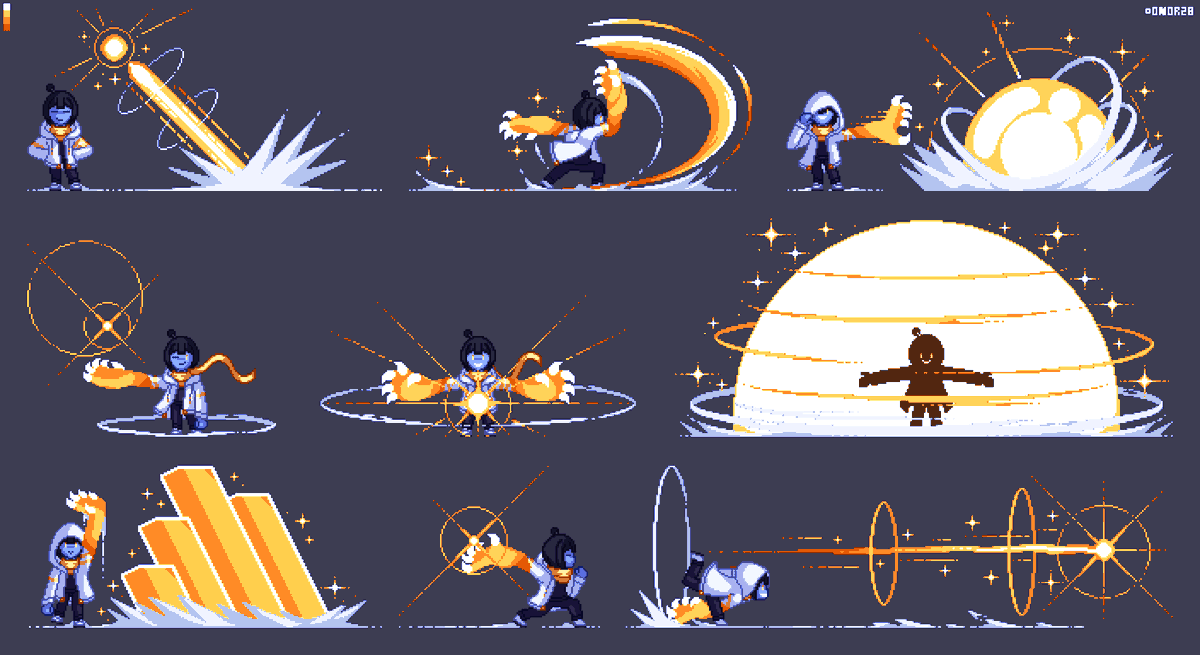 Onor28's tweet photo. Luz e Brilho🌟

#pixelart #ドット絵 https://t.co/hdU8VWQFLR