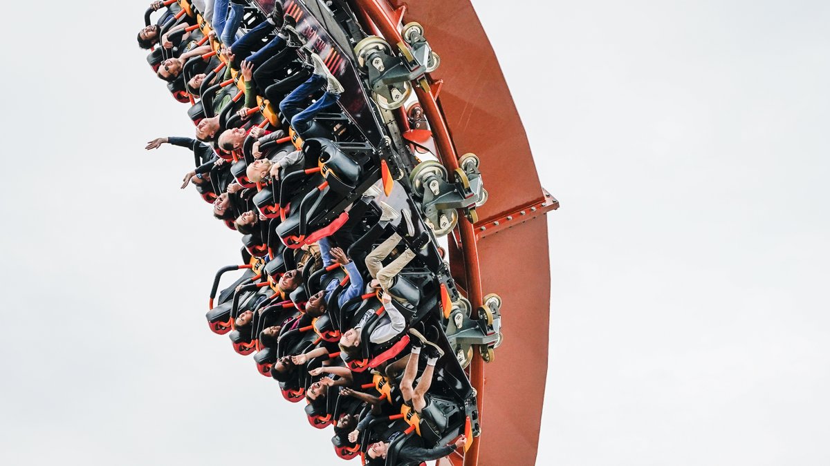 Debut of #IronMenace at #DorneyPark Wednesday. Photogallery --> lehighvalleynews.com/photos-dorney-…   #LehighValley  #SouthWhitehallTwp  #Allentown  @LVNewsdotcom  donnafisherphoto.com