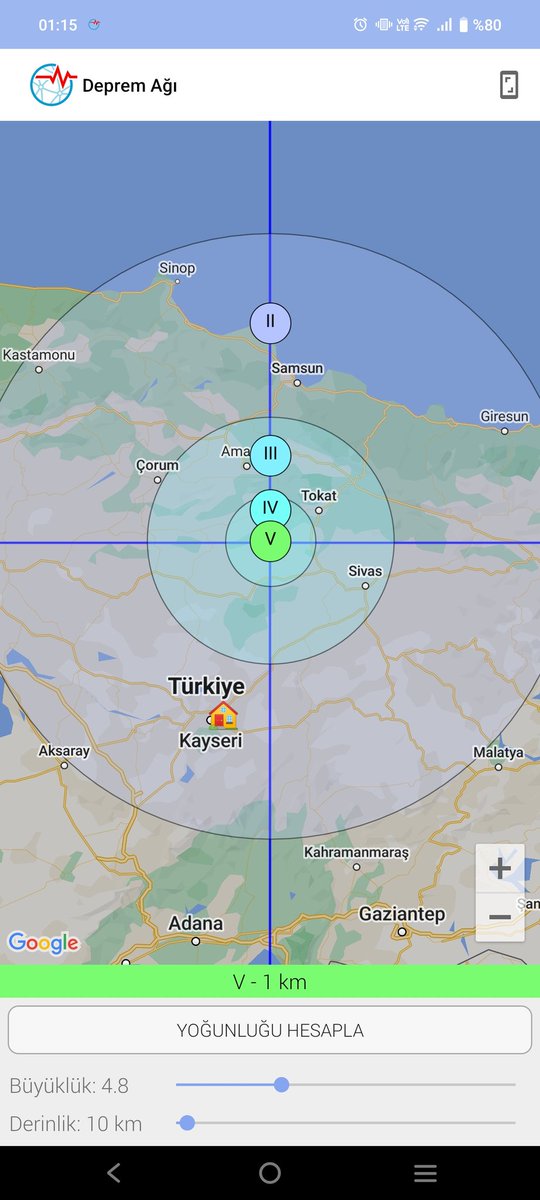 Eren50855570's tweet photo. 🚨Son dakika Yozgat'ta 4.8 büyüklüğünde deprem oldu bir çok çevre ilden hissedildi.

#Tokat #sivas #kayseri https://t.co/toZCkjf5na