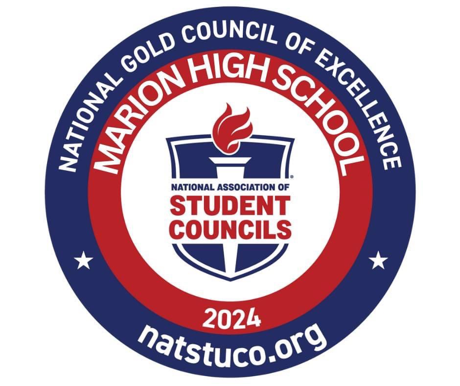 MarionHSStuCo's tweet photo. Lots of stuff happening here at MHS this week!! Make sure to check out these announcements. https://t.co/rAEQsYwqyl