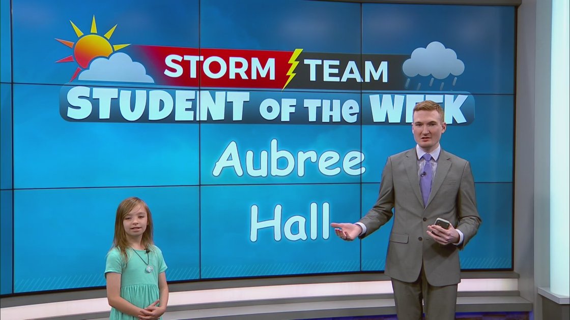 AWilliamsWX's tweet image. Our Storm Team Student this week has a unique hobby that she enjoys when the weather is nice. Meet Aubree Hall our Student of the Week. She is one smart cookie! 🛼🍪wjhl.com/storm-team-stu… #stemforkids #localschools #localtv @WJHL11