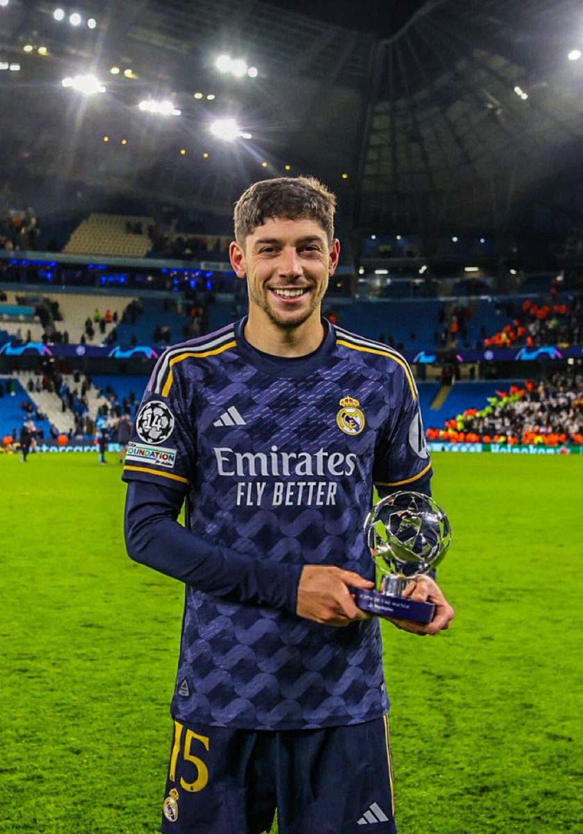 Madridismoreal's tweet photo. MVP 🤍 https://t.co/yoXJDGy3ra