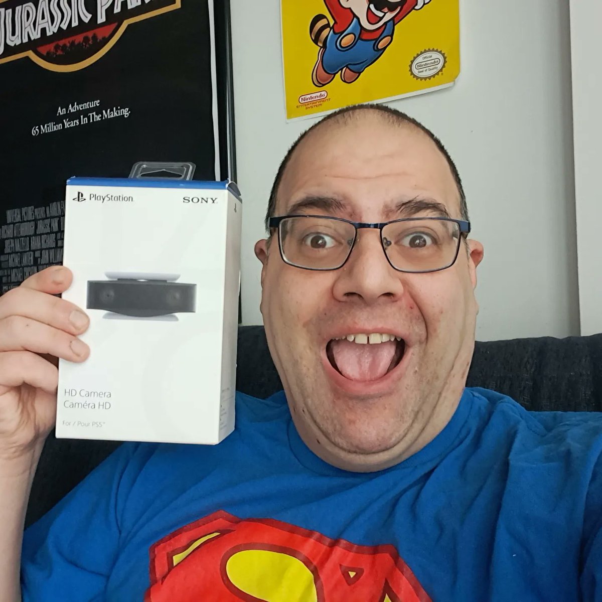 JoeTheGeek416's tweet photo. New addition added to my PS5 accessories ๐๐๐ #ps5camera #ps5 #playstation #playstation5 #gamer #gaming #streamer #srreaming #gamestreaming #techie #joethegeek https://t.co/d3POH33rXb