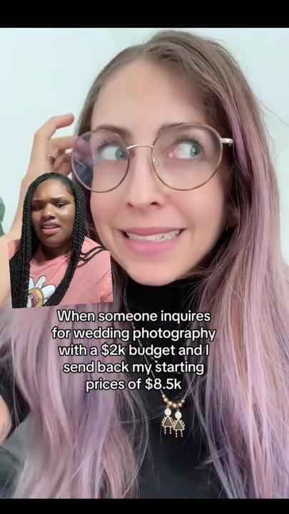 #WeddingPhotographer faces backlash for #charging $8.5K for 'Blurry' #pictures zorz.it/49KibS6 | #MattGrowcoot #BlurryPhotos #WeddingPhotography #TikTok #aesthetic #PhotographyPricing #video