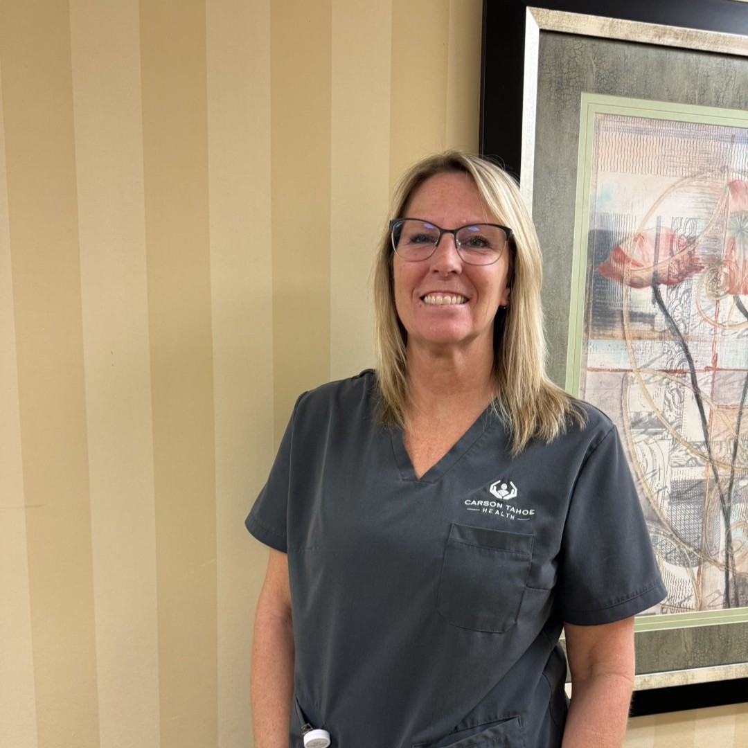 Meet Donna who works in Auth & Surg Scheduling has been an employee donor since 2017! Donna gives because she lost both parents to cancer and her husband is a cancer survivor. Thank you Donna for donating! What will your why be? bit.ly/4cYn6AQ