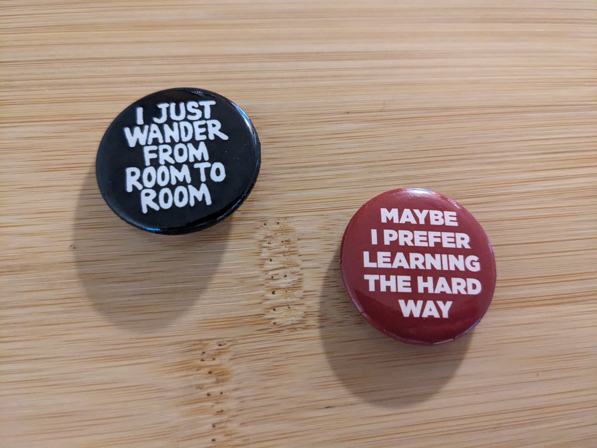 found some pins