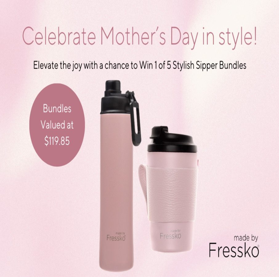 🏆 Win 1 of 5 Stylish Sipper Bundles worth $119.85 from Made by Fressko
👉 competitionsinaustralia.com/win-1-of-5-sty…

#aus🇦🇺 #competition #comp #comps #australia #competitions #competitionaustralia #competitiontime