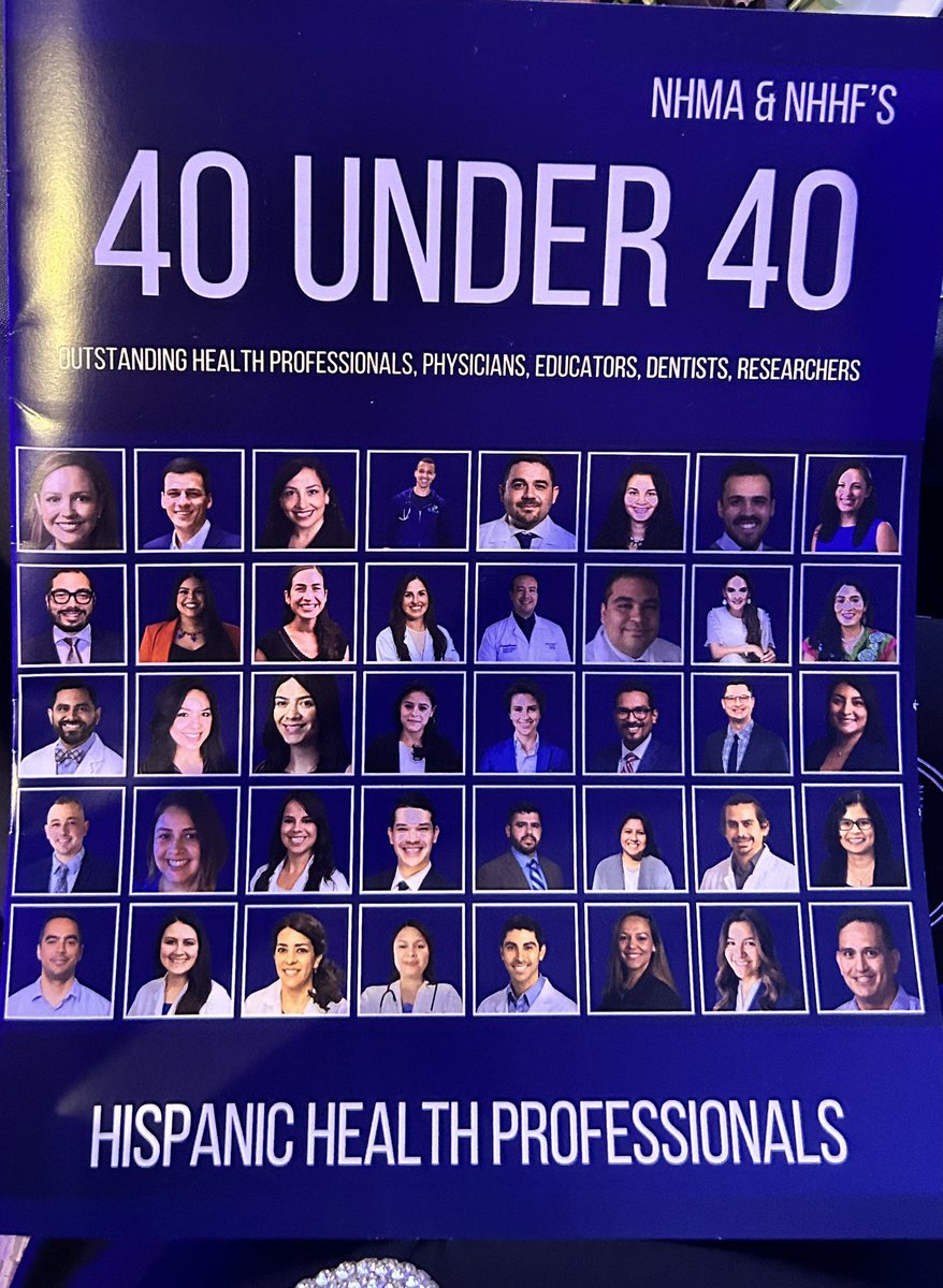 LaFemmeNeuroNerd (@neuro_la) on Twitter photo Honored to be recognized as one of the 40 under 40 on Capitol Hill this week. Here's to more representation in medicine!
<a href="/NHMAmd/">National Hispanic Medical Association</a>
<a href="/The_NHHF/">National Hispanic Health Foundation (NHHF)</a>
<a href="/LatinasInMed/">#LatinasInMedicine</a>
<a href="/OchsnerNeuro/">Ochsner Neuroscience Institute</a>
nhma.memberclicks.net/40under40 Honored to be recognized as one of the 40 under 40 on Capitol Hill this week. Here's to more representation in medicine!
<a href="/NHMAmd/">National Hispanic Medical Association</a>
<a href="/The_NHHF/">National Hispanic Health Foundation (NHHF)</a>
<a href="/LatinasInMed/">#LatinasInMedicine</a>
<a href="/OchsnerNeuro/">Ochsner Neuroscience Institute</a>
nhma.memberclicks.net/40under40