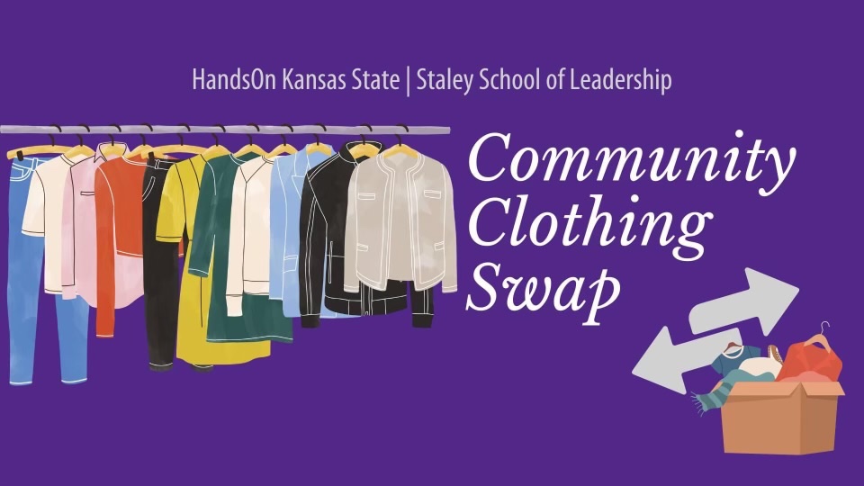 Attend the Earth Day Community Clothing Swap!

Leadership Studies Building
1300 Mid-Campus Drive North
8 a.m. – 7 p.m. Monday, April 15, through Friday, April 19

Accepted Donations-
Children’s clothing: 3T +
Adults:  Jackets, shirts, pants, shorts, shoes, belts, dresses