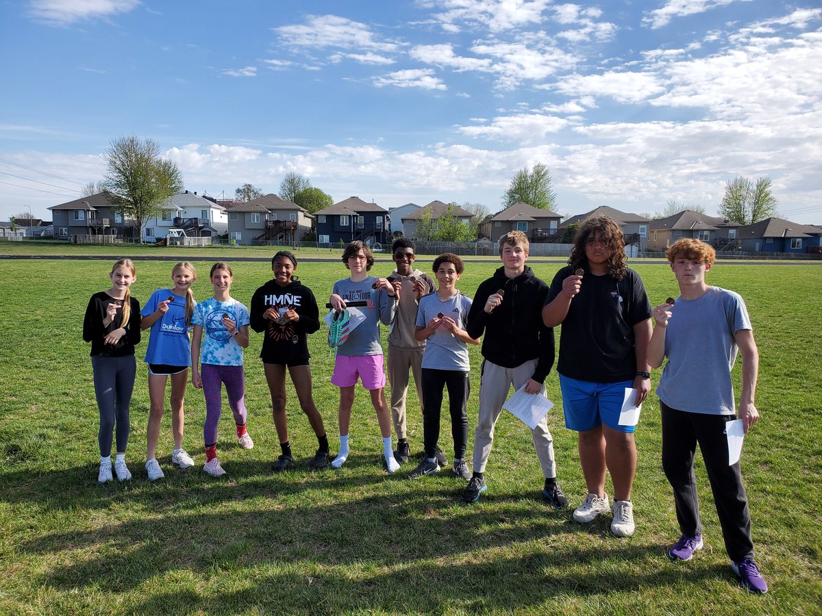 Congrats to our Kirn Invite medalists!