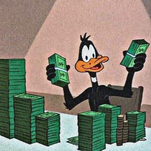 pedestrian's tweet photo. All time mood 💰 https://t.co/chpRURxLQ3