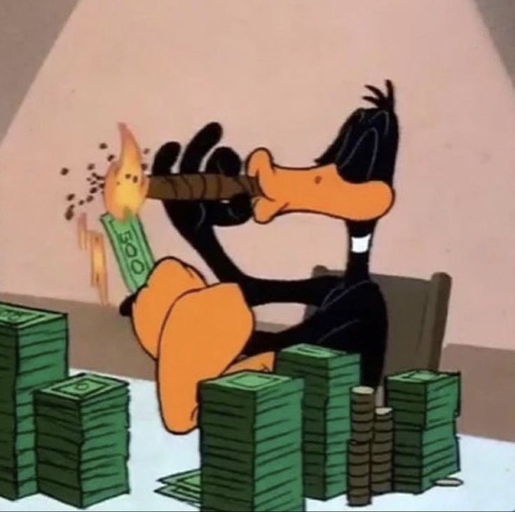 pedestrian's tweet photo. All time mood 💰 https://t.co/chpRURxLQ3