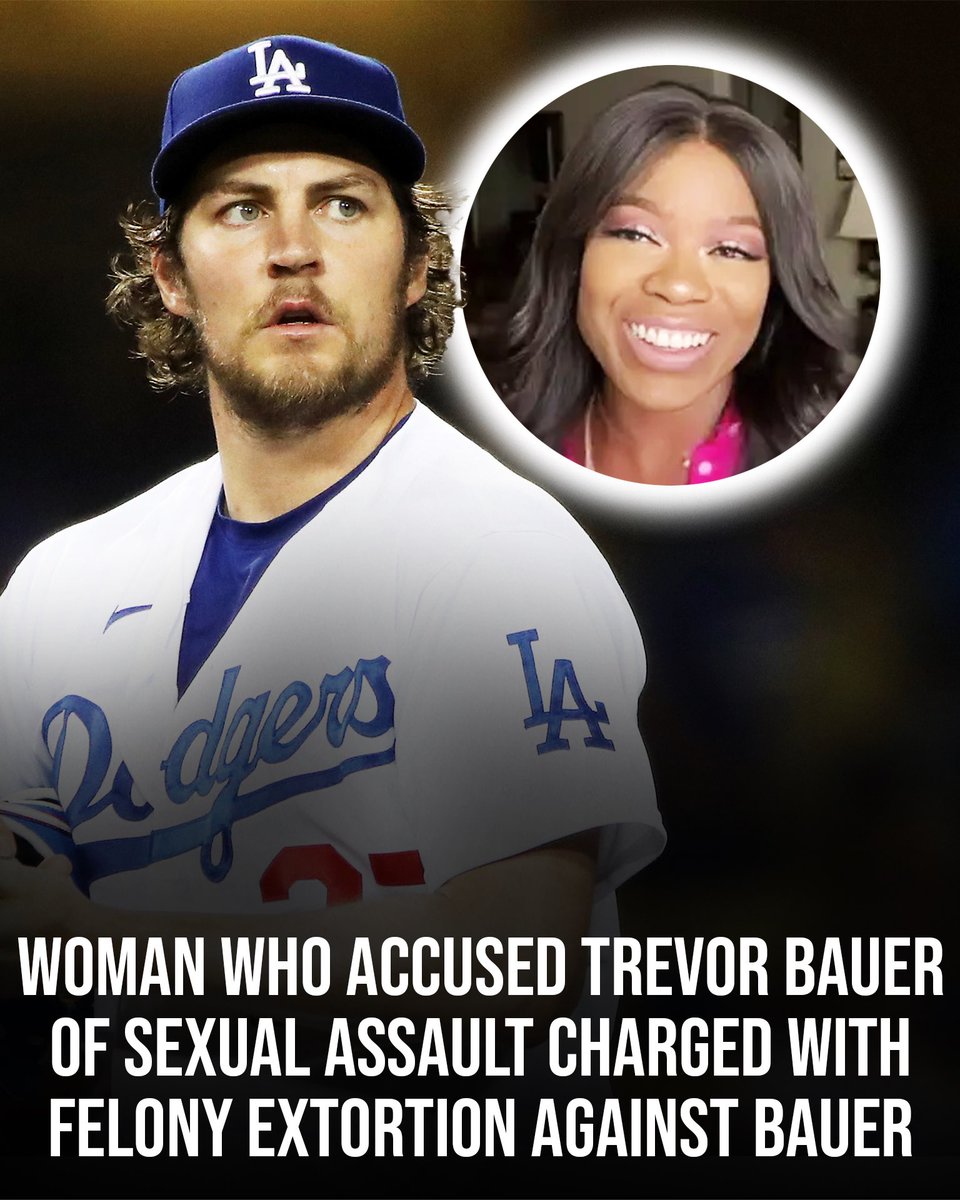 A Grand Jury in Maricopa County in Arizona charged a woman named Darcy Adanna Esemonu with two counts of felony 'fraud and theft by extortion' against former Dodgers pitcher Trevor Bauer and another man.

Esemonu allegedly lied to Bauer about being pregnant in an attempt to…