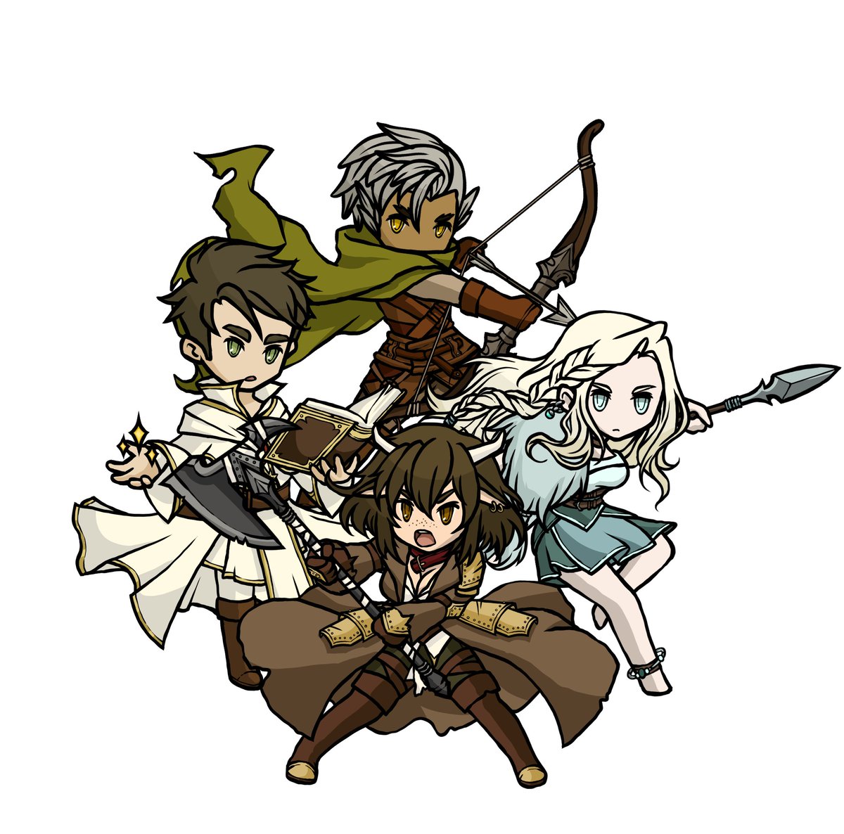 jaeulu's tweet photo. Gather your allies and venture forth against terrifying foes in #FinalEncounter! 

https://t.co/Jr34MhTQIe https://t.co/r2aRCQ1POy