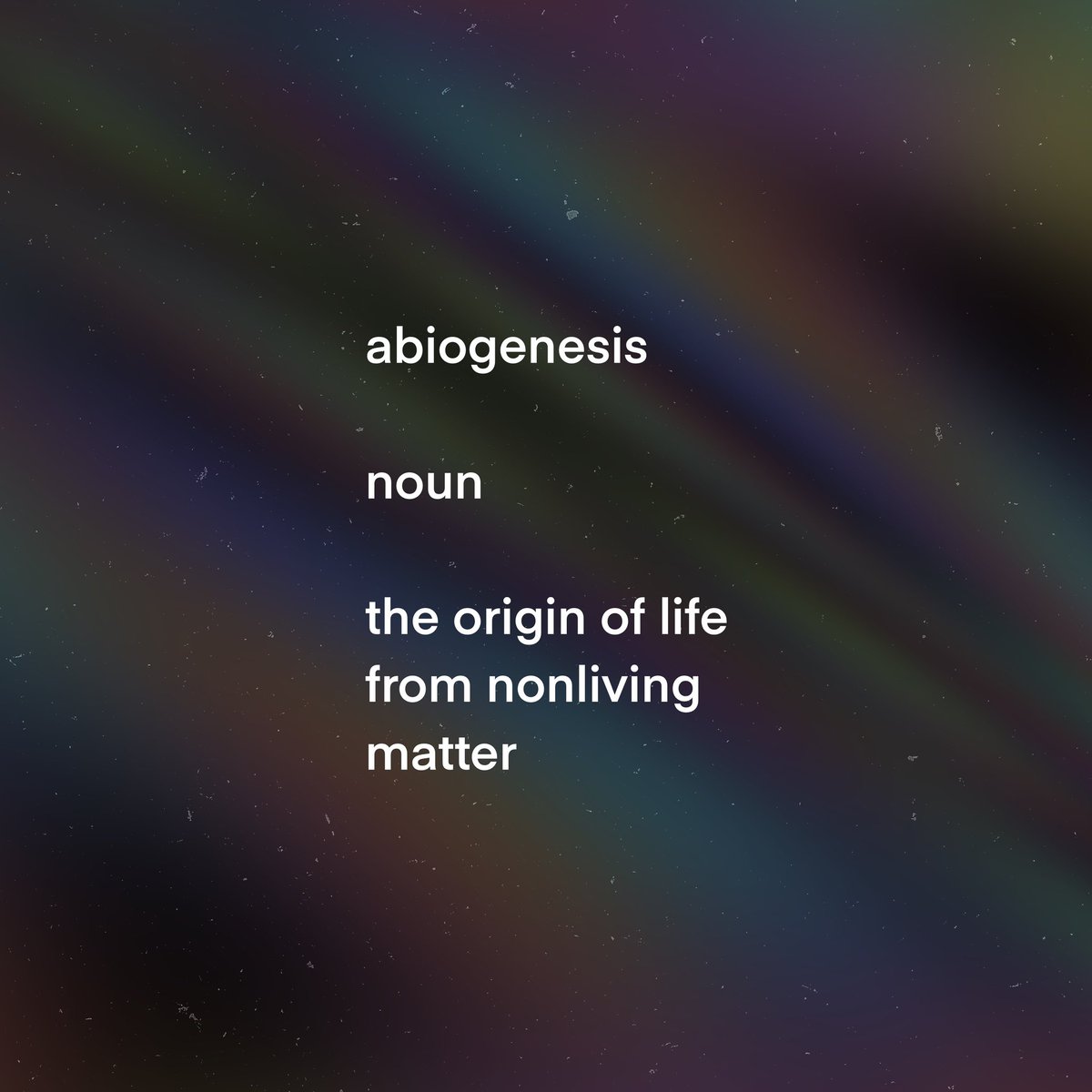 teyleen_'s tweet image. abiogenesis 04.17.24 #abstractpattern