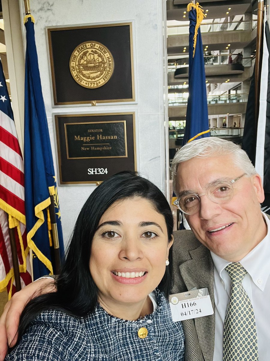 Ivy Riano, M.D. (@ivylorena_md) on Twitter photo We met with my New Hampshire representatives <a href="/SenatorHassan/">Sen. Maggie Hassan</a> & <a href="/SenatorShaheen/">Sen. Jeanne Shaheen</a> teams at Washington DC today to discuss about policies impacting cancer care and research funding. We advocate to end drug shortage and to support the CONNECT Health Act #ASCOAdvocacySummit <a href="/ASCO/">ASCO</a> We met with my New Hampshire representatives <a href="/SenatorHassan/">Sen. Maggie Hassan</a> & <a href="/SenatorShaheen/">Sen. Jeanne Shaheen</a> teams at Washington DC today to discuss about policies impacting cancer care and research funding. We advocate to end drug shortage and to support the CONNECT Health Act #ASCOAdvocacySummit <a href="/ASCO/">ASCO</a>