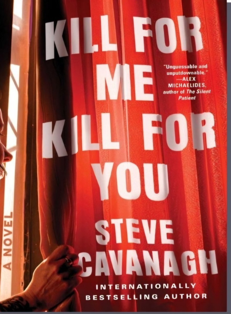 @SteveCavanagh_ This book has so many twists and turns! I usually can figure out a murderer but not this one! #nowreading