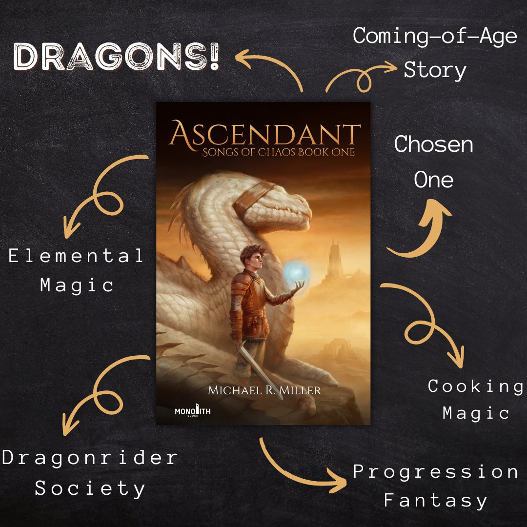 Need more convincing to move Ascendant up on your TBR? Check out some of the tropes you can expect while reading the Songs of Chaos series!