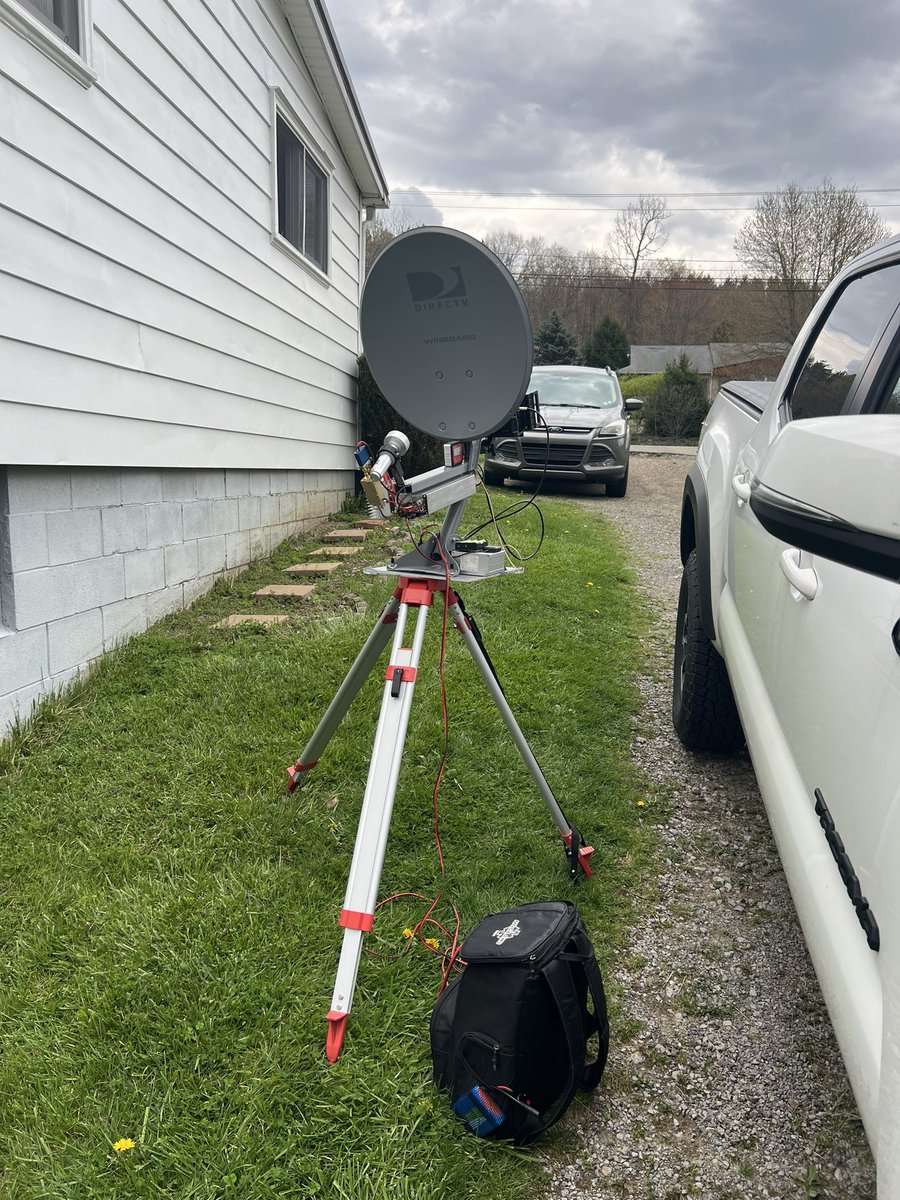 10Ghz rain scatter from my back yard. Link to the video later.