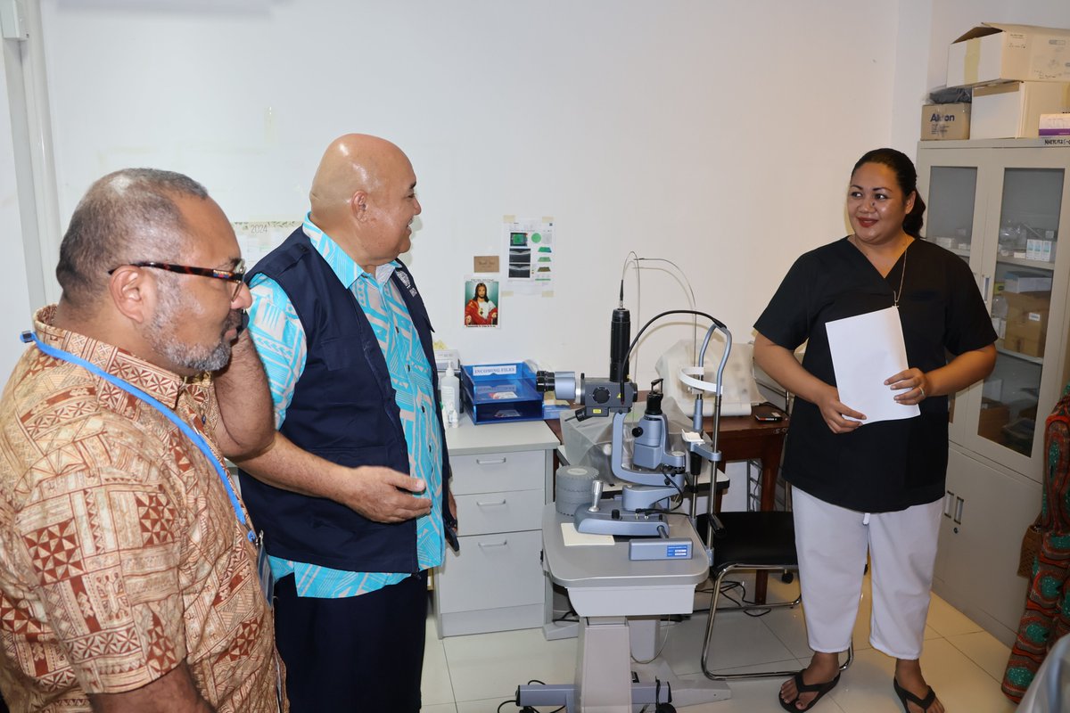 Media release – 15th PHoH Meeting : Samoa Showcases it’s Hospital Services Read more: rb.gy/o44sjx