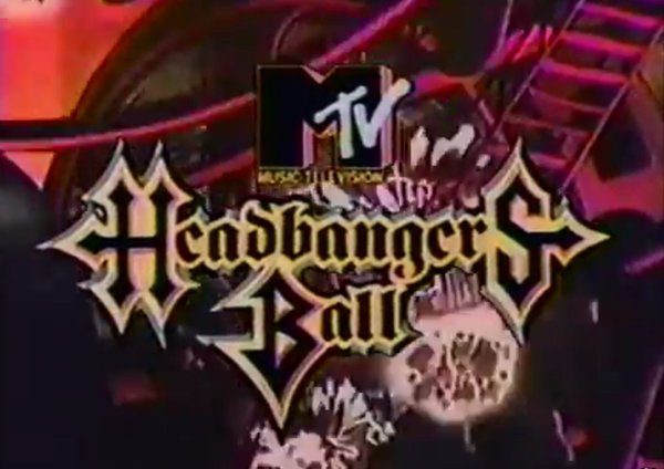 Apr 18, 1987: Headbangers Ball debuted on MTV. #80s Original run lasted until 1995.