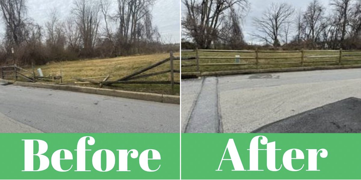 Here's a fence we recently mended for a client. Have a similar need? Just call Dare! Click the link in the comments to get your quote today.
#commercialproperty #FenceRepair #propertymaintenance #calldare