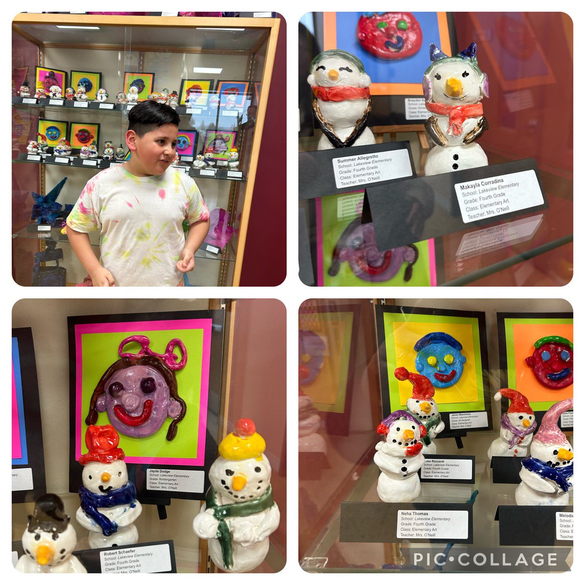 What a fabulous display from our LV crew! Amazing!🎨🎭🖌️🖼️@BlessingMahopac @leighgal_LKV @Lakeview4Art @MahopacSchools @MahopacLibrary