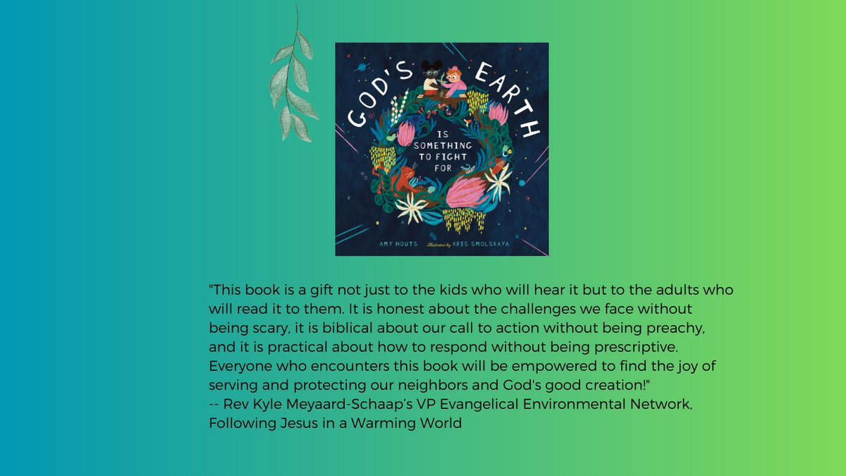 Want to read my faith-based #earthday #picturebook? Message me!