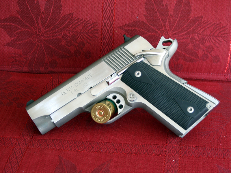 @GunloverClub1 The Ultra Compact you have shown is the VC10, I think? I still have my original UC and it was a heavy little fucker. 'Concealable' for the time, but 3x the weight of a comparable pistol today.