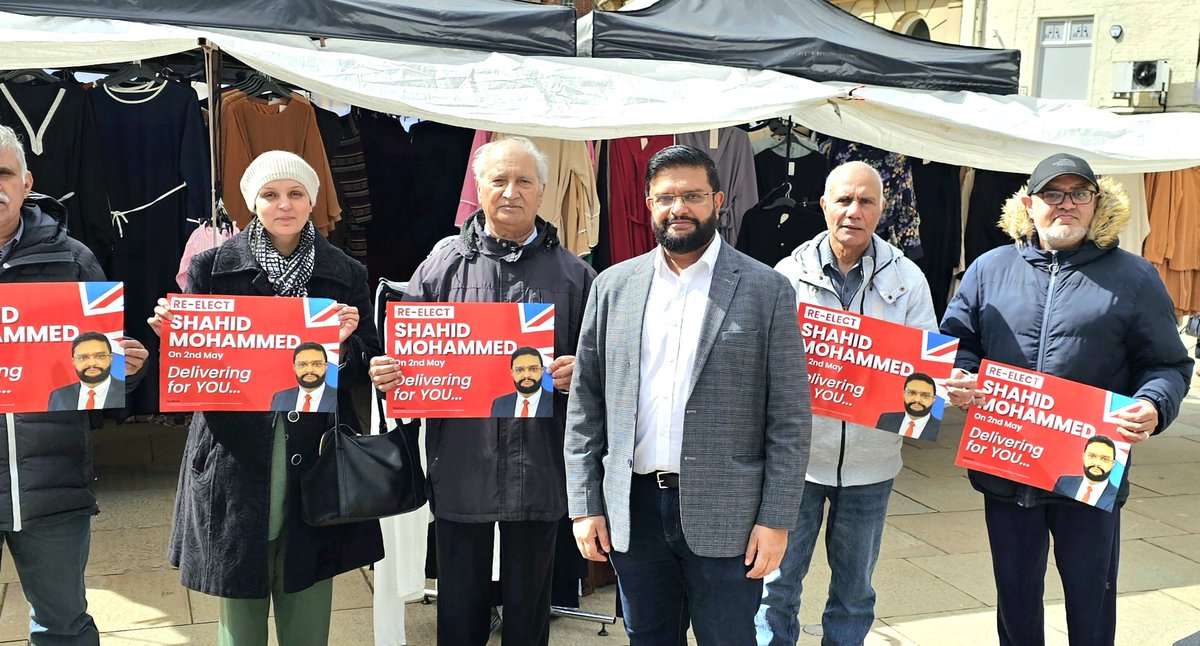 Really pleased to get the full support from the Rochdale Traders Association. #LocalElections2024