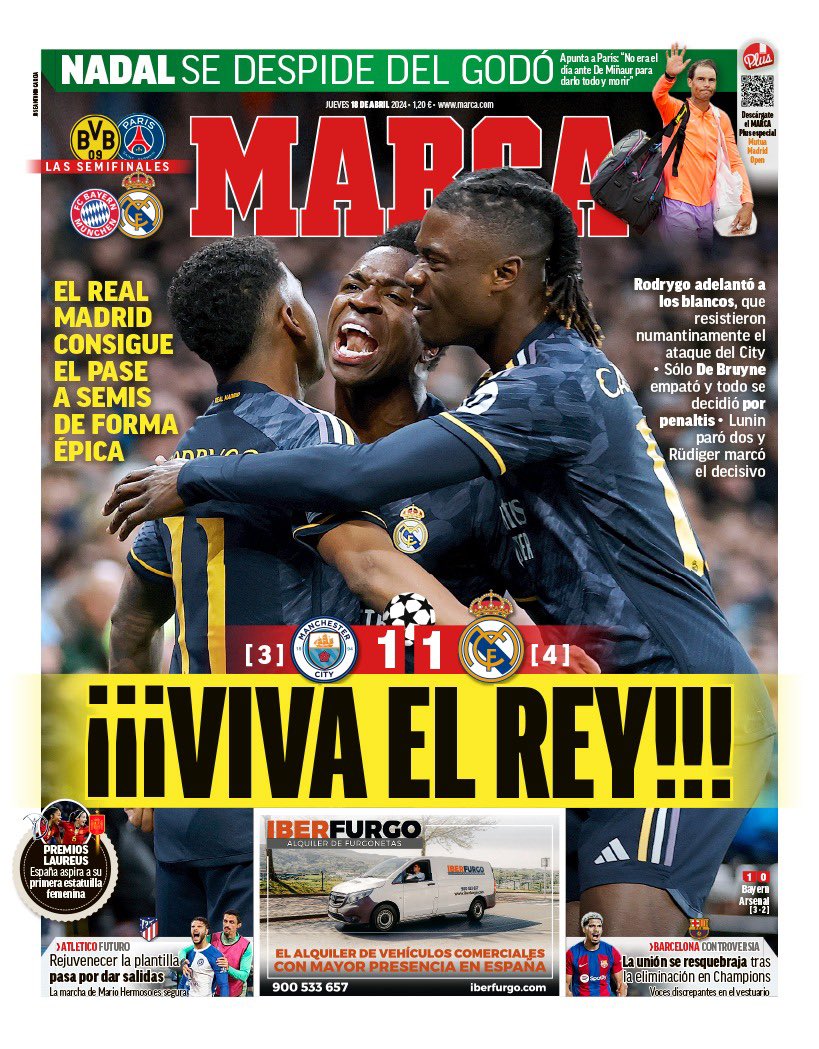 Portada de @marca