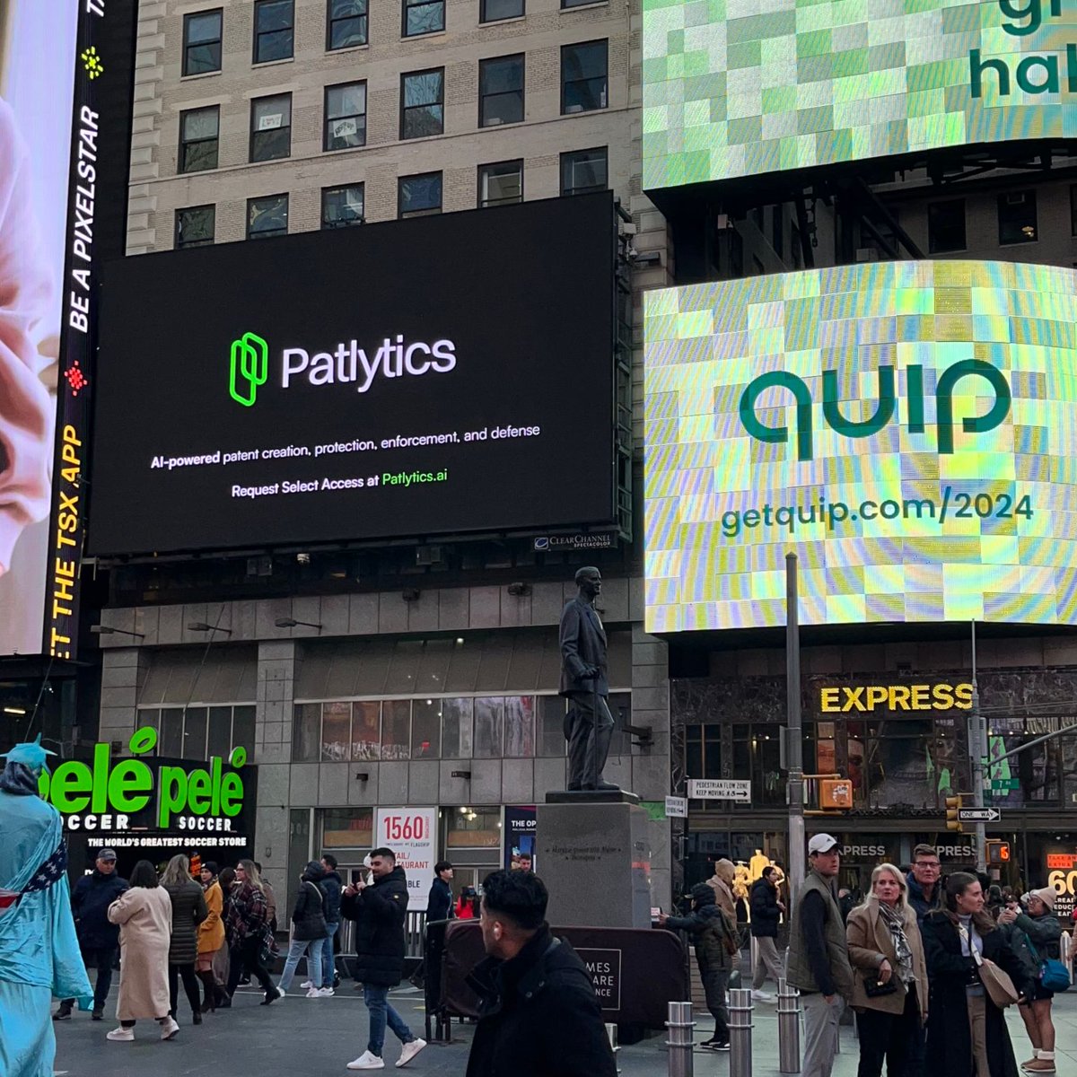 Patlytics tweet media