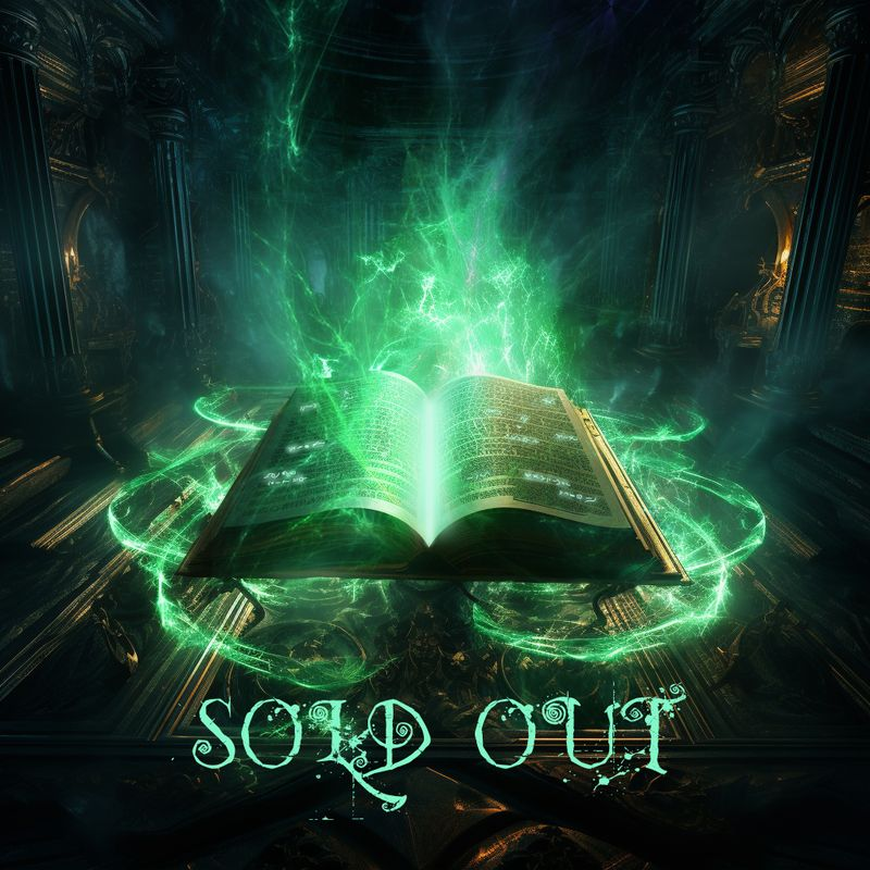 🎉SOLD OUT🎉 Words cannot capture our immense pride and gratitude! This is merely the beginning of an incredible journey. 🫶 A HUGE THANK YOU for your unwavering support. We're thrilled to continue creating magic together! 🧙‍♂️ Big things are on the horizon 🔥