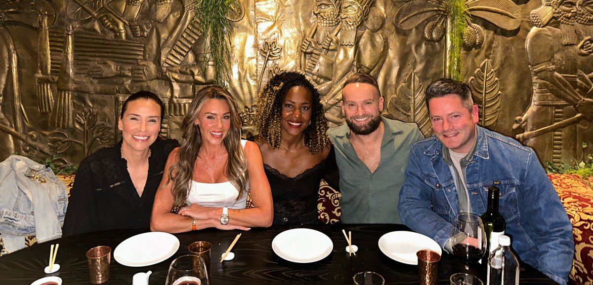 The reunion you didn’t know you needed to see till now .. #libertyX