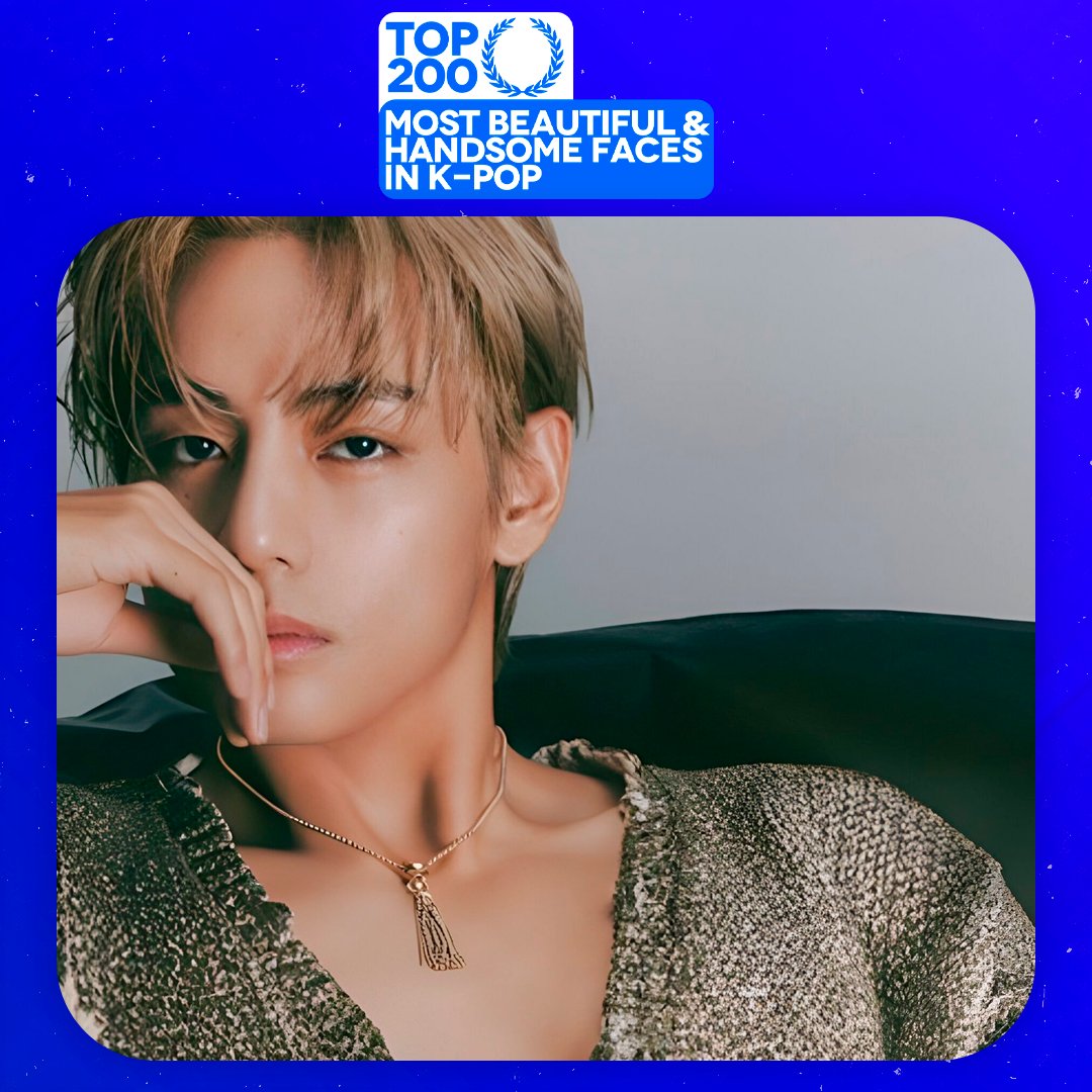 V (#BTS) is being nominee in the TOP 200 – Most Beautiful & Handsome Faces in K-POP! 🚨 LAST 3 DAYS TO VOTE! 🔗 VOTE: dabeme.com.br/top100/