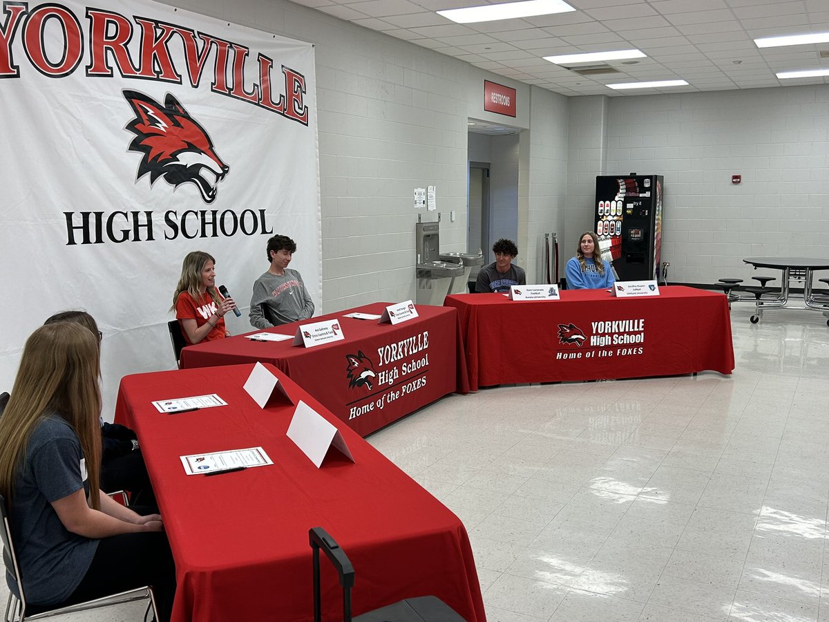 Yorkville Foxes tweet media